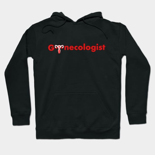 Gynecologist Hoodie by Anastasiya Malakhova